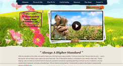 Desktop Screenshot of dalessandroltd.com